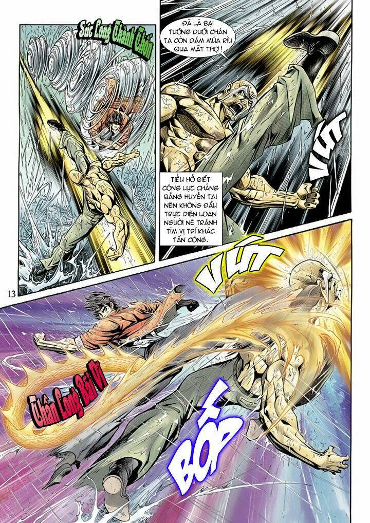 tân tác long hổ môn chapter 179 13