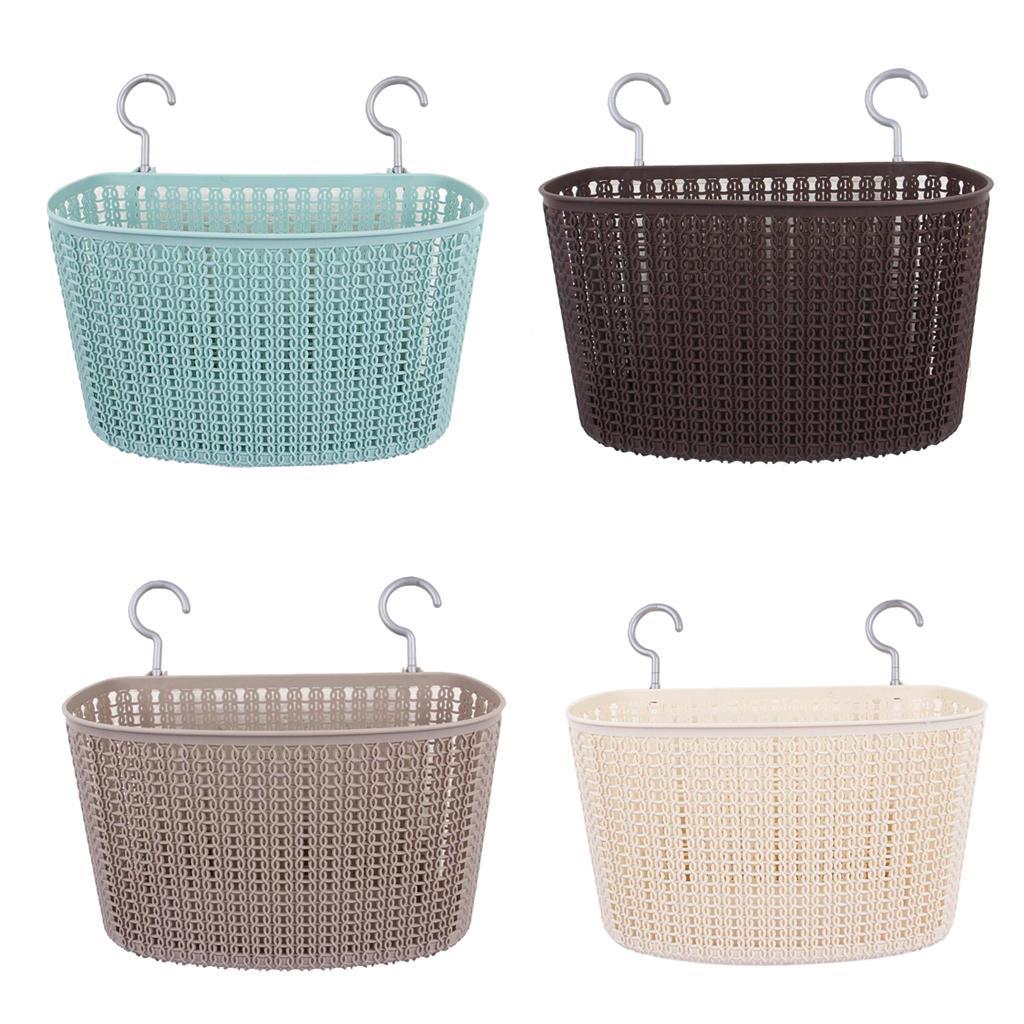 Hollow Out Plastic Storage Basket Sundries Underwear Organizer Box