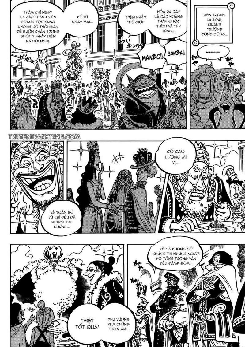 đảo hải tặc - one piece chapter 906 6
