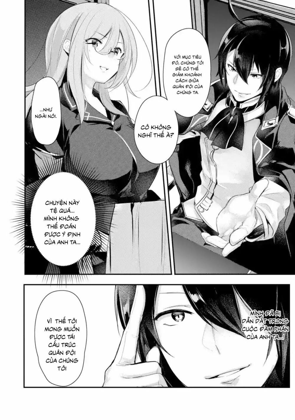 tensai ouji no akaji kokka saisei jutsu - souda, baikoku shiyou chapter 2 9