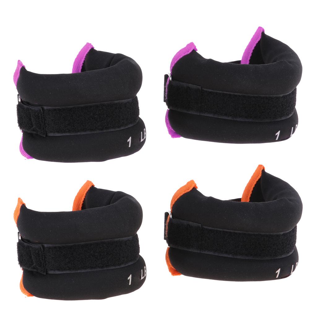 Fitness Ankle Wrist Weight Running Strength Training Exercise Resistance Sandbag for Women Men
