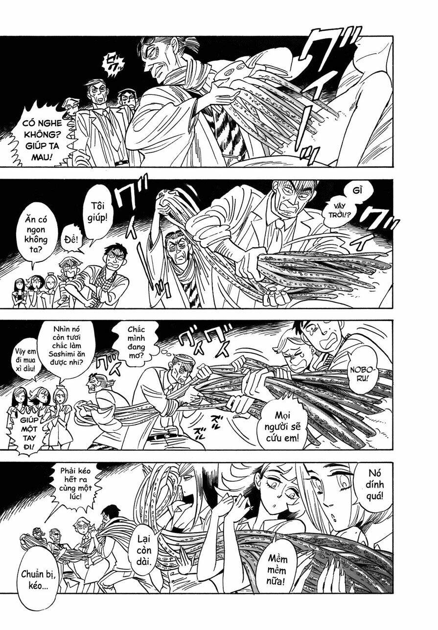 ran to haiiro no sekai chapter 20.5 9