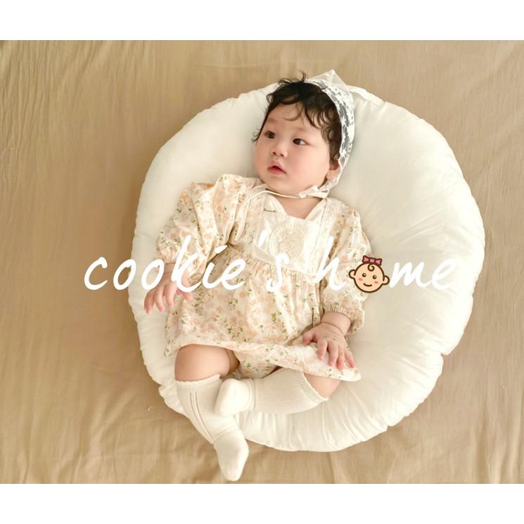 Body cho bé gái sơ sinh coton phong cách Korea Hoàng gia mặc thôi nôi chụp hình studio
