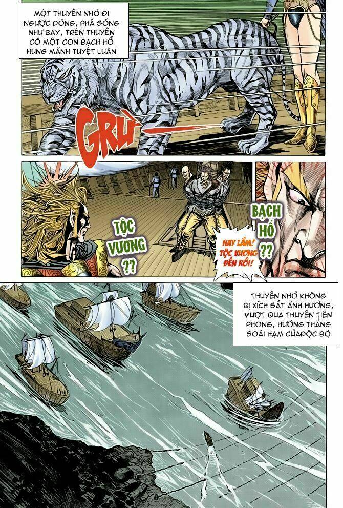 thiên tử truyền kỳ 4 - đại đường uy long chapter 59 28