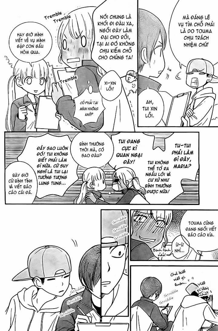 seishun otome banchou! chapter 8 21