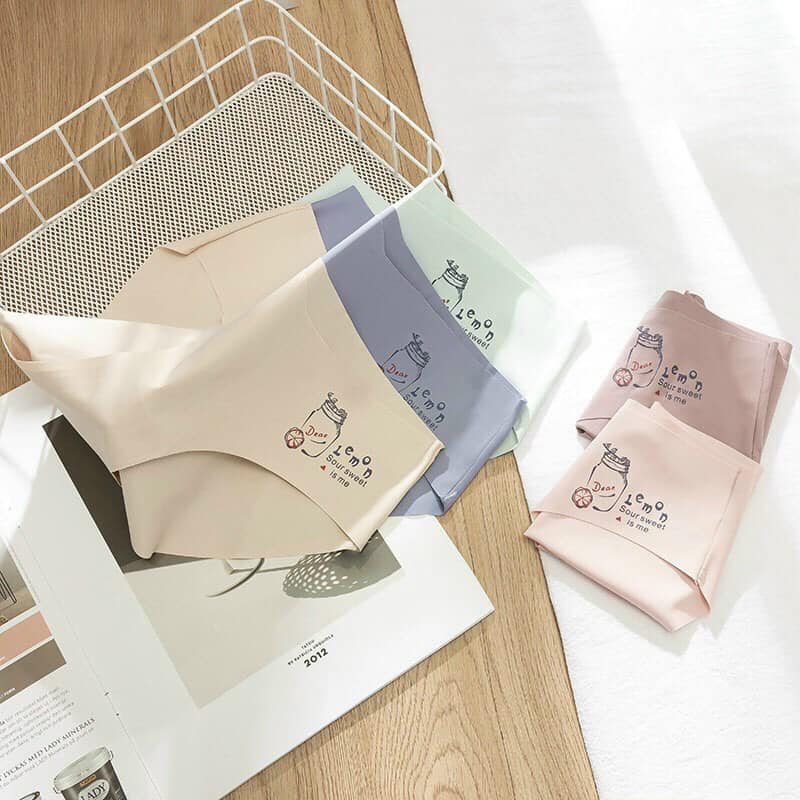 COMBO 10 Quần Lót Nữ Chất lạnh Không viền Cao Cấp
