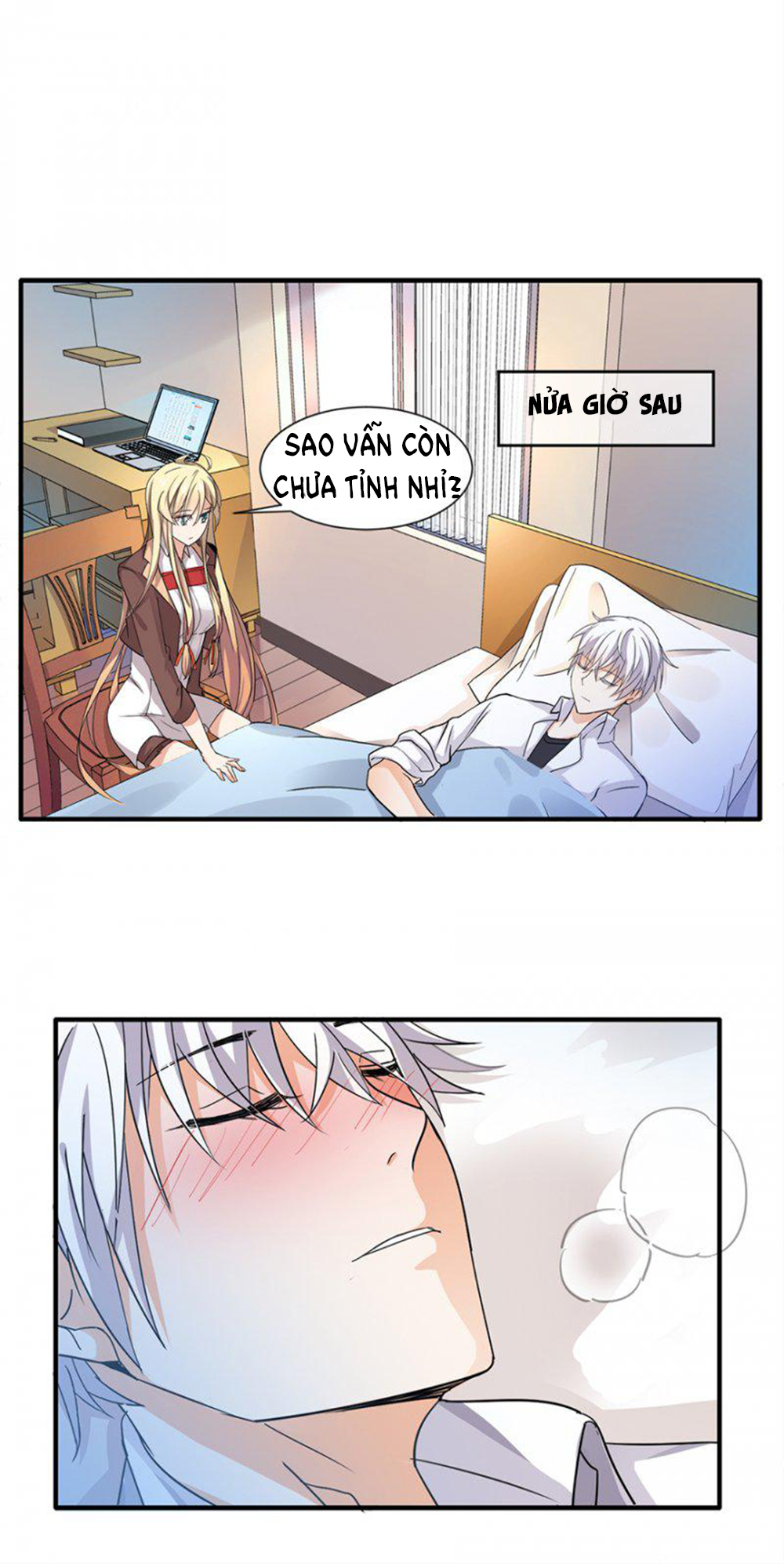 nhật ký dạy dỗ của gia tộc đáng yêu chapter 8 5