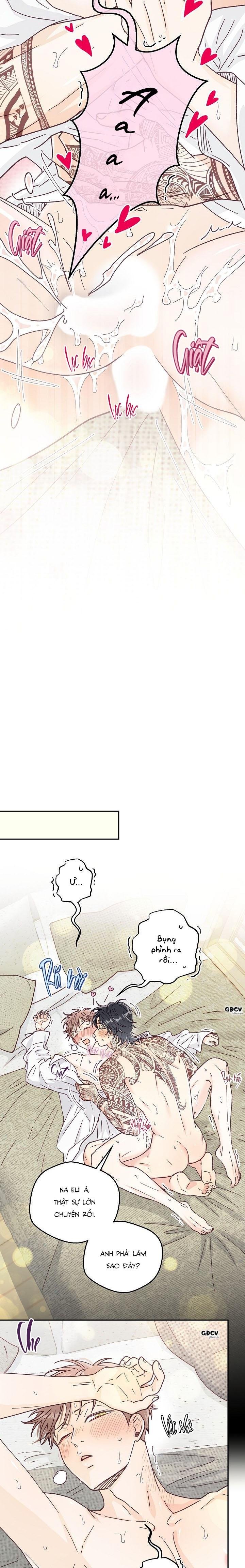 bạn trai vô song của tôi Chapter 34 NT2 18+ 14