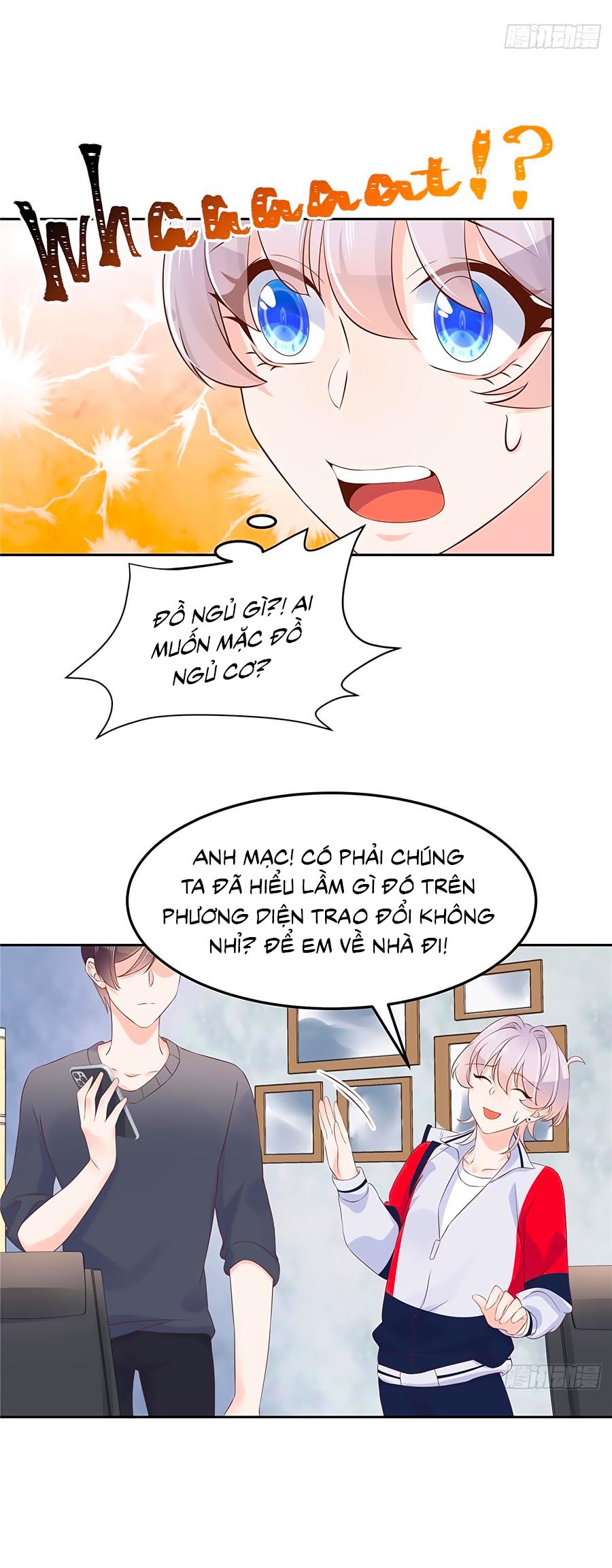 hotboy quốc dân là nữ chapter 54 8