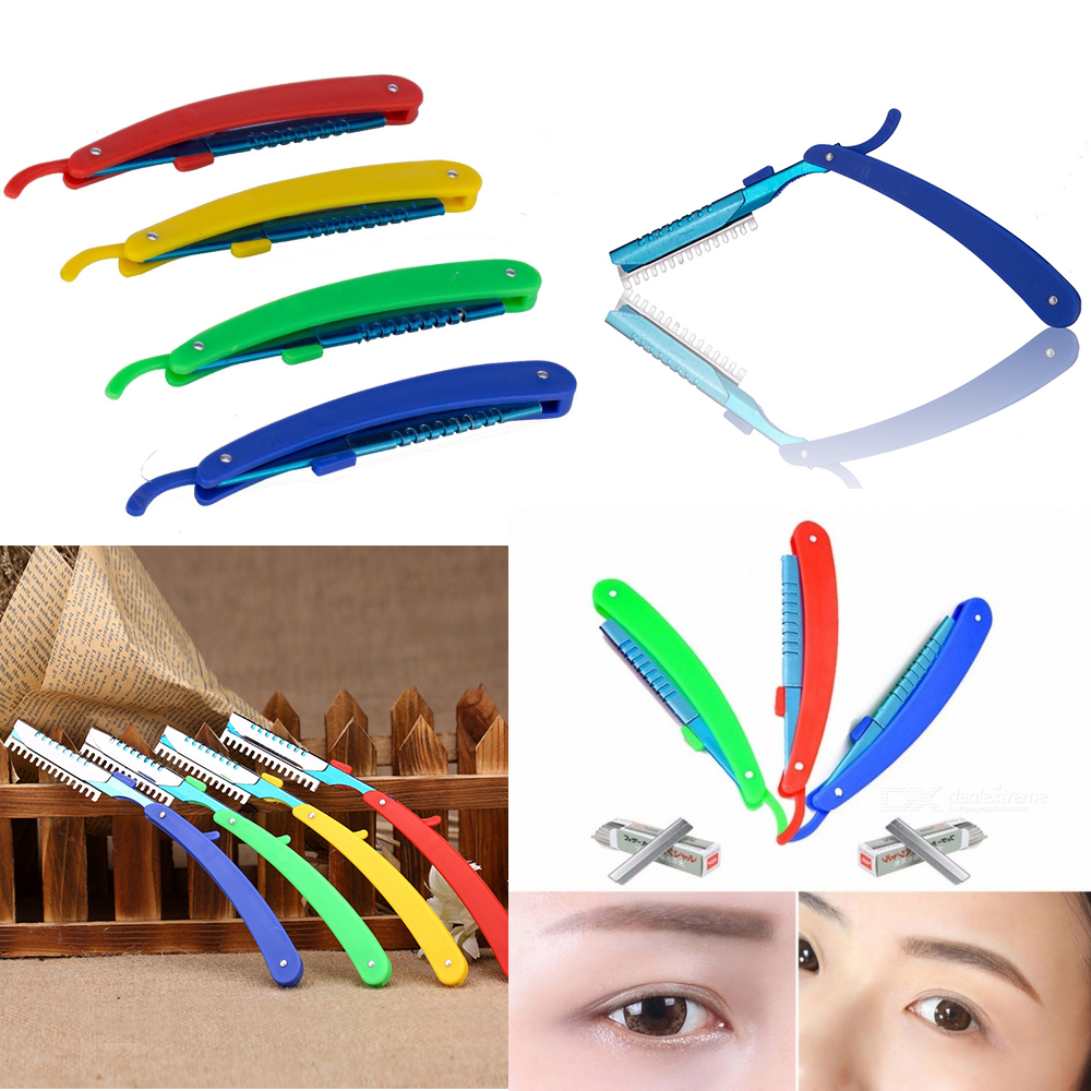 Cán Dao Cạo Chuyên Nghiệp, Tay Cầm Nhựa Thoải Mái, Phần Giữ Lưỡi Dao Chắc Chắn, Dễ Dàng Thay Thế Lưỡi Dao, Thao Tác An Toàn Và Điều Chỉnh Theo Mong Muốn, Kích Thước Nhỏ Gọn, Nhiều Màu Tùy Chọn, Sử Dụng Khi Tạo Viền Tóc, Tái Sử Dụng Nhiều Lần, Tiết Kiệm Ch