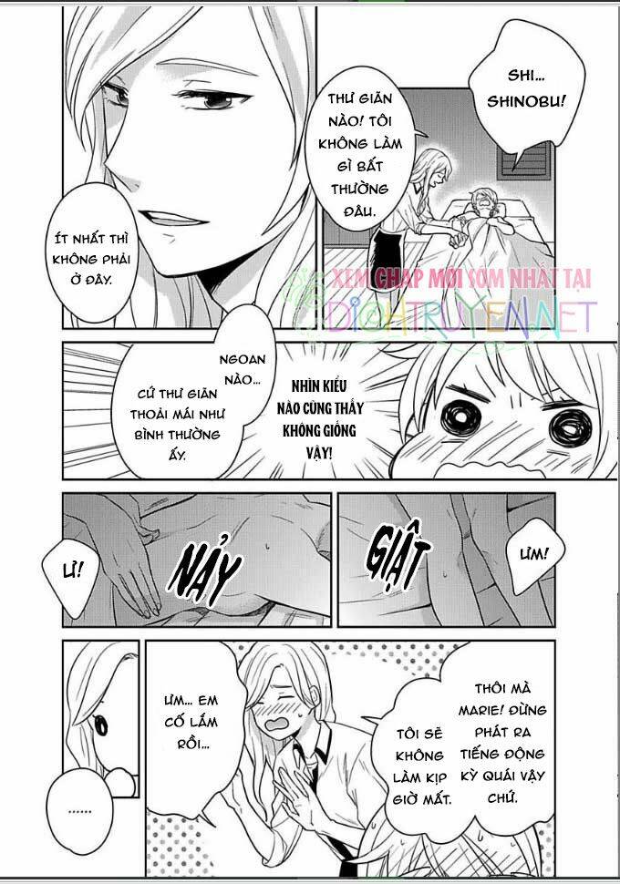 người đẹp hóa ra là quái vật? chàng trai thành thị và cô gái phố thị chapter 4 6