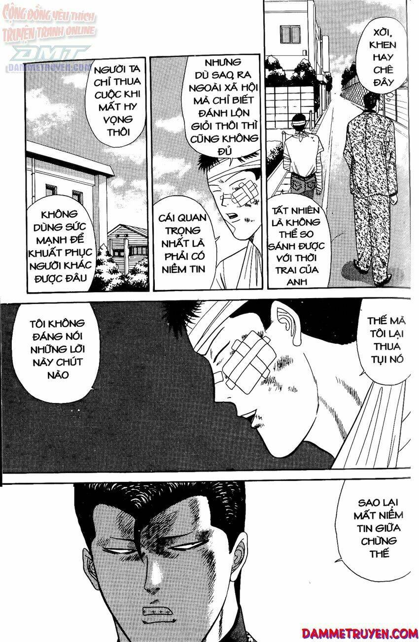 kyou kara ore wa - cặp bài trùng chapter 186 14