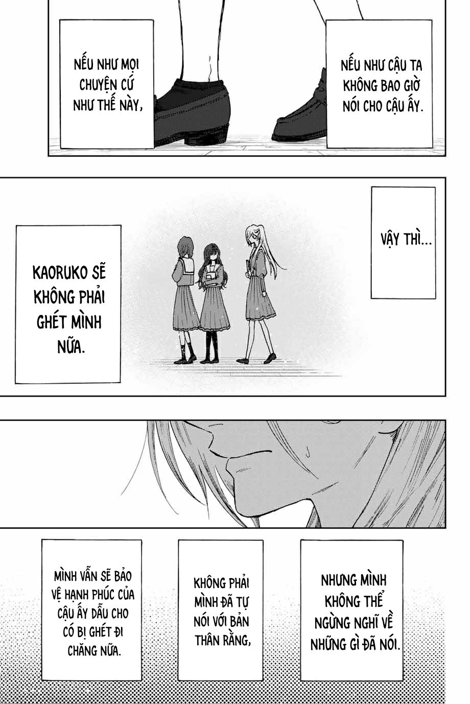 the fragrant flower blooms with dignity - kaoru hana wa rin to saku chapter 10 13