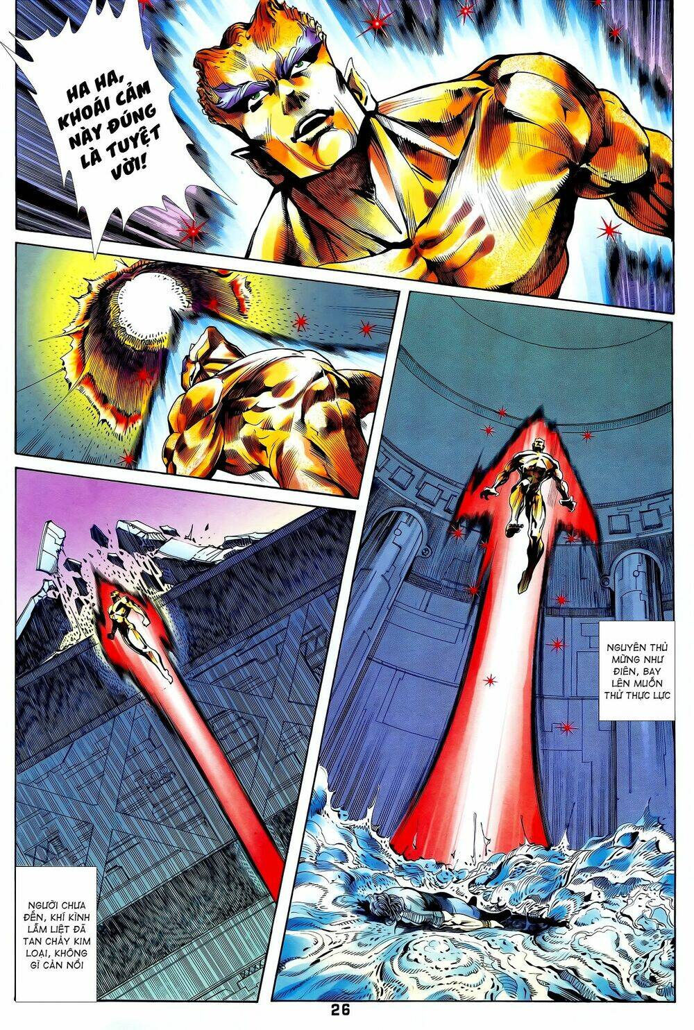 long hổ 5 thế chapter 239 11