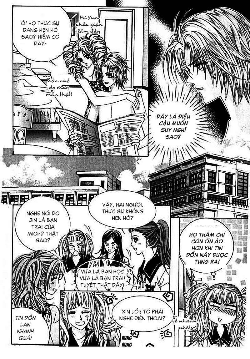 miunohri to swan - cô nàng xinh đẹp chapter 11 27