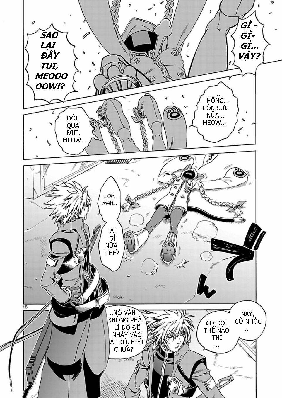 blazblue - chimelical complex chapter 1 19