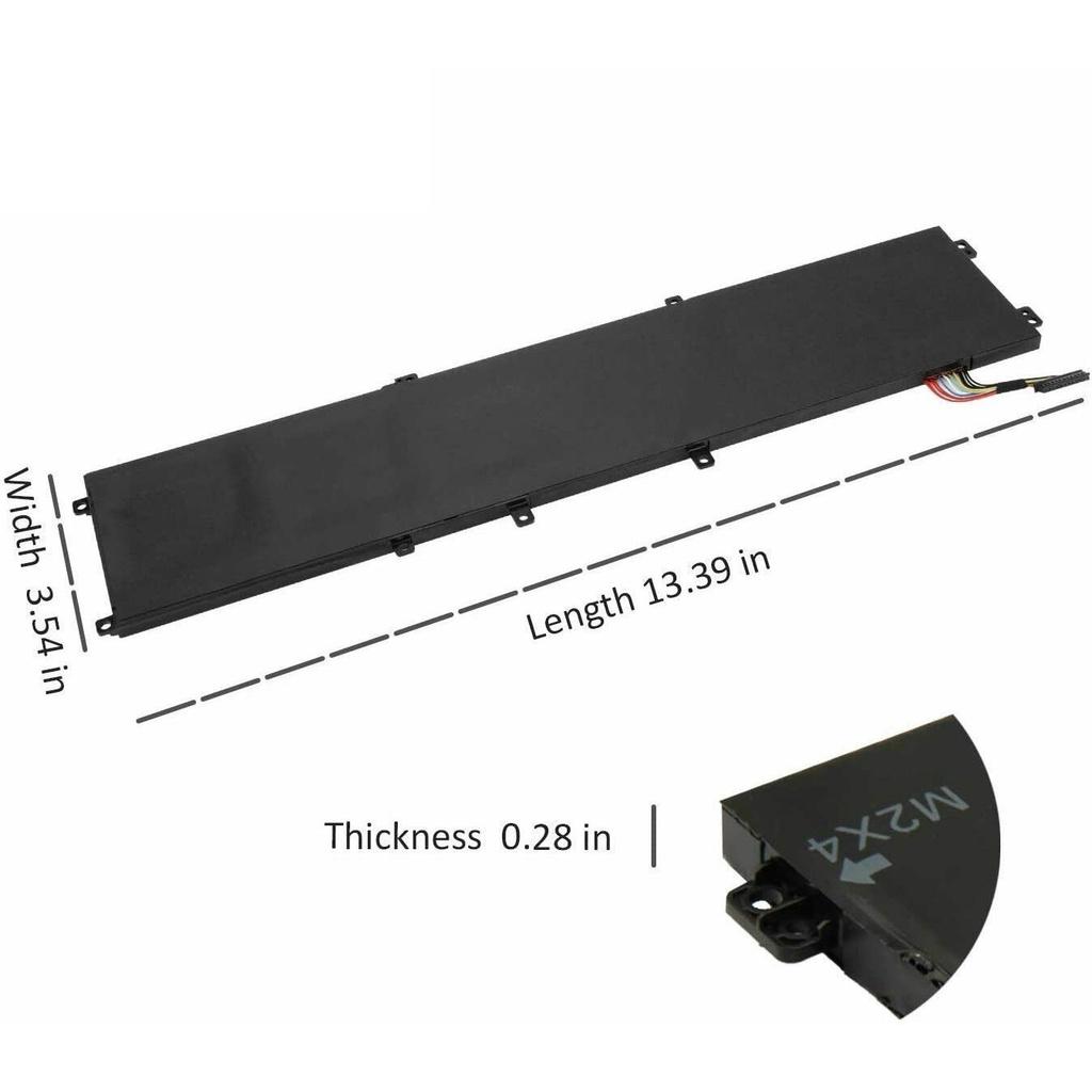 Pin Tương Thích Cho Laptop Dell Inspiron G7 7590 7591- 97Wh - Hàng Nhập Khẩu New Seal TEEMO PC TEBAT546