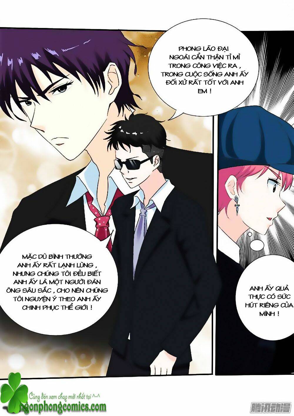 bạn trai hắc đạo của tôi chapter 139 9