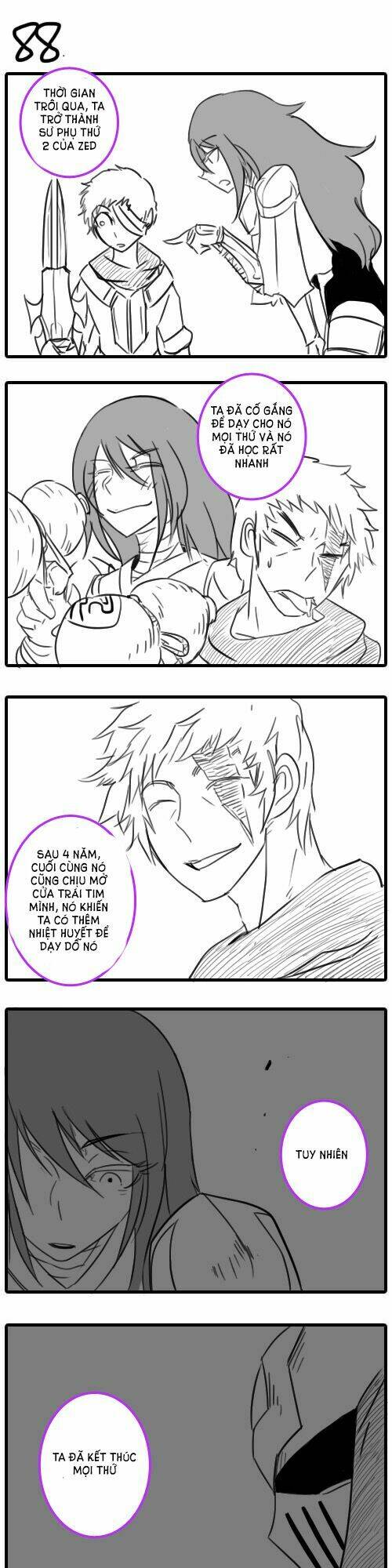 chuyện tình zed và syndra ( season 2 ) chapter 25 3