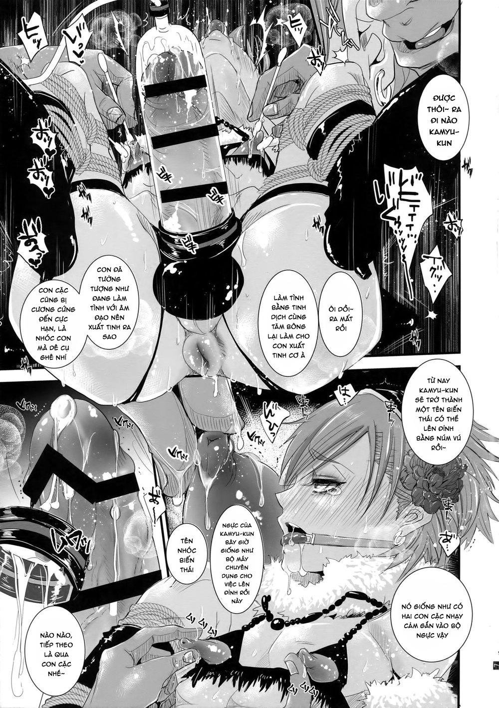 tuyển tập bl 18 theo yêu cầu nhà rô lai chapter 94 8