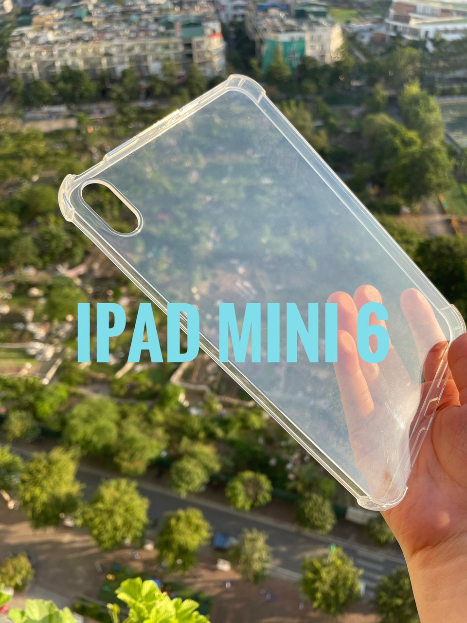 Ốp lưng dẻo cho iPad Mini 6 8.3 inch chống sốc 4 góc