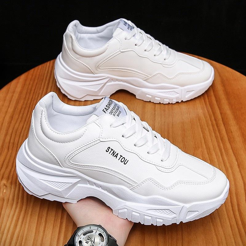 Giày sneaker tăng chiều cao thời trang nam - 977