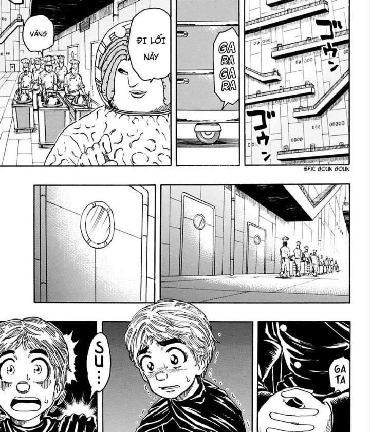 thánh tỏi sành ăn chapter 335 21