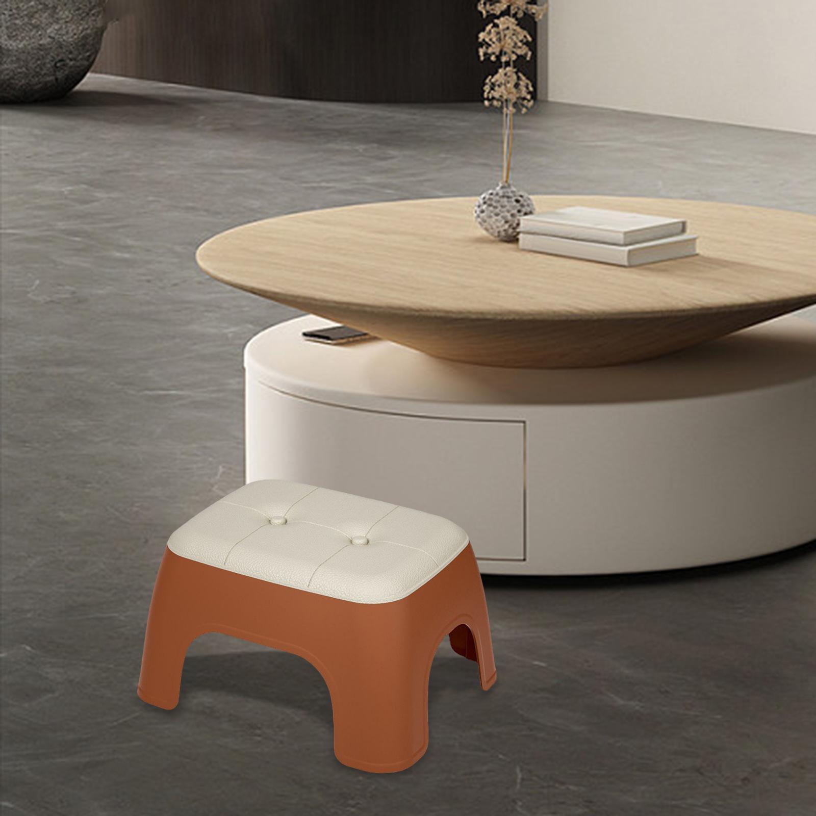 Bathroom Stool Non Slip Multi Used Potty Stool for Bedroom Porch Living Room