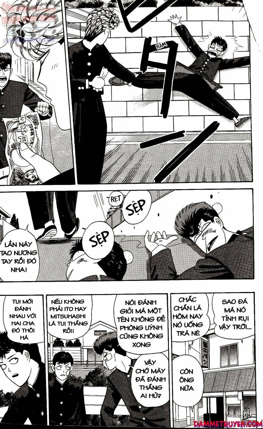 kyou kara ore wa - cặp bài trùng chapter 194 14