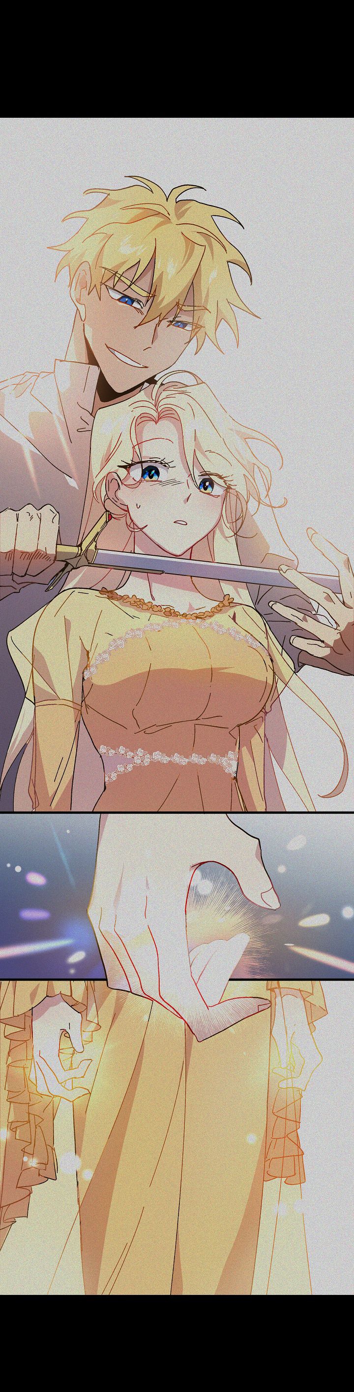 công chúa giả điên chapter 7 12