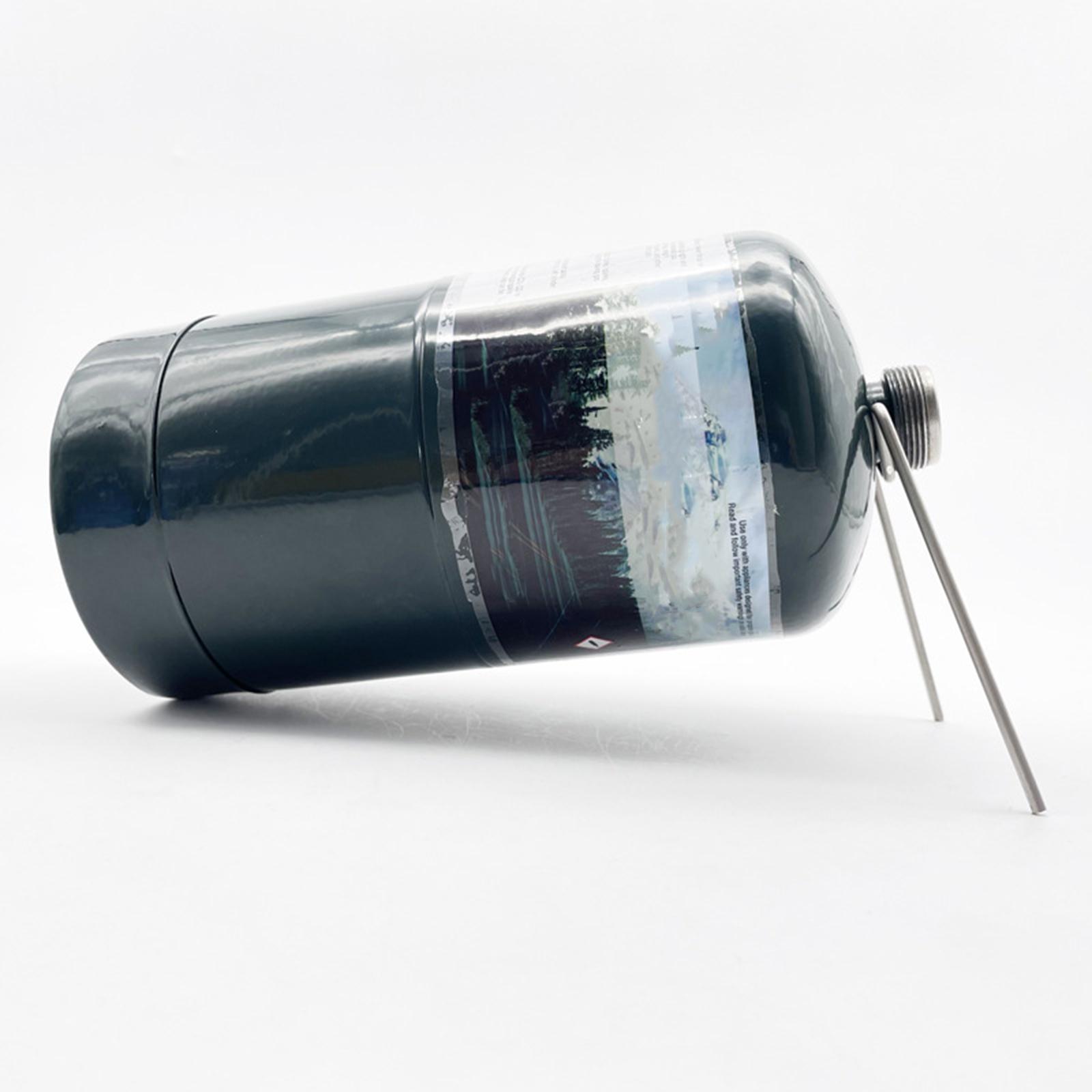 2x M Shape Gas Tank Stand Portable Hiking Holder Stabilizer Bracket Slant Rack