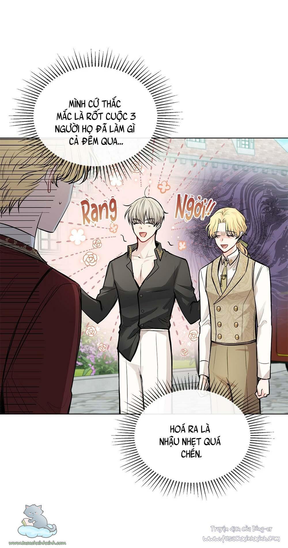 kiên nhẫn chút nào, đại công tước chapter 25 55