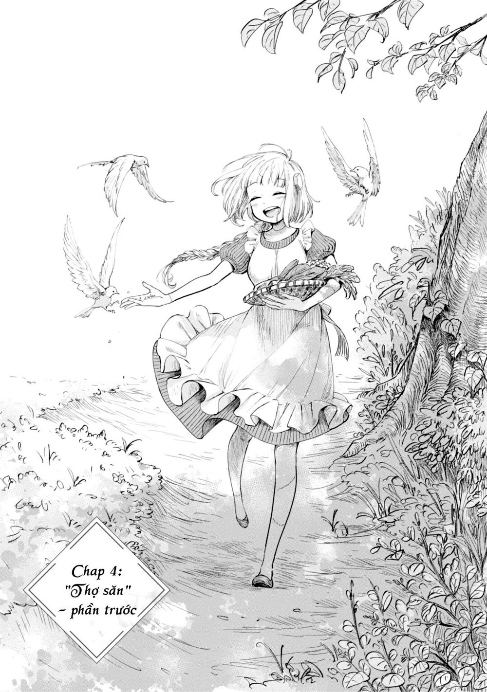 itoshi no ko, charlotte chapter 4 3