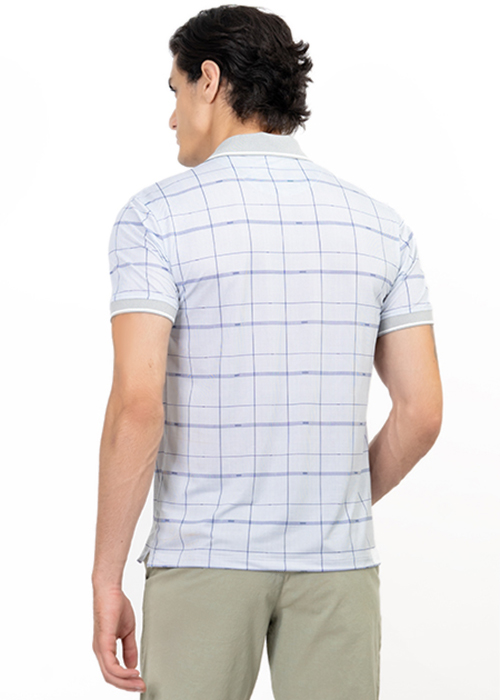 Áo Polo Nam Cổ Bo Không Túi Novelty NATMHCMCLR191106N - Xanh