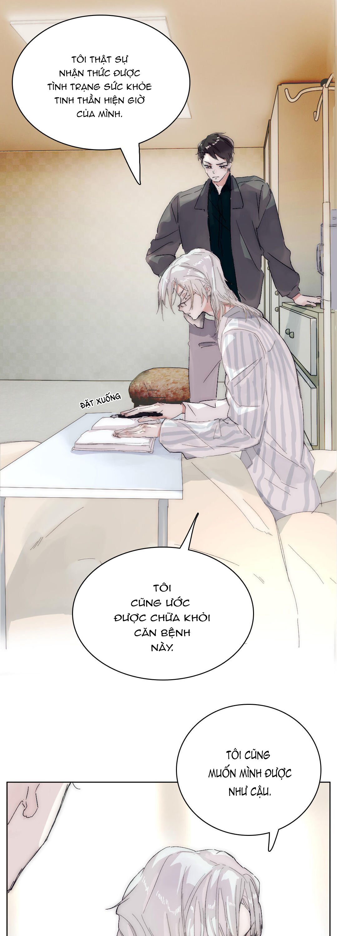 ngủ mê trong trang sách của tôi chapter 5 7