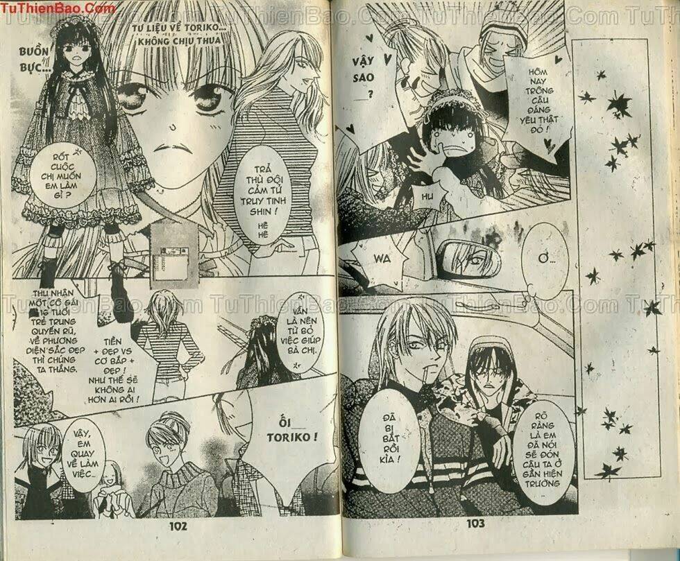 mối tình hoa hồng xanh chapter 8 51