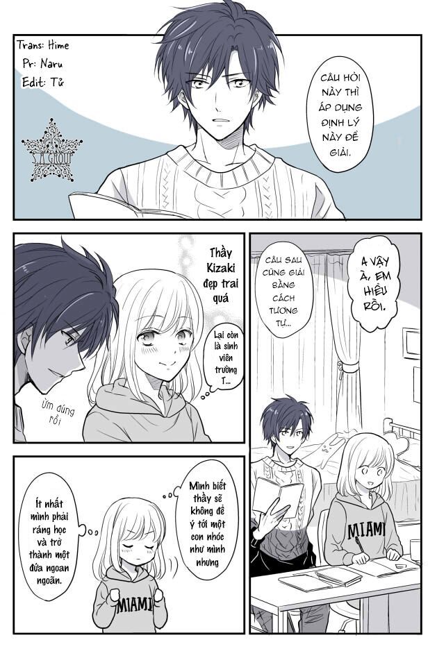 nữ sinh trung học và chàng gia sư chapter 1 1