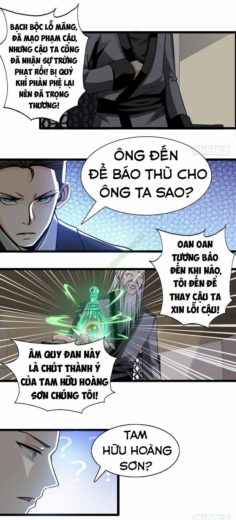 nhóm giao lưu của địa phủ chapter 54 4