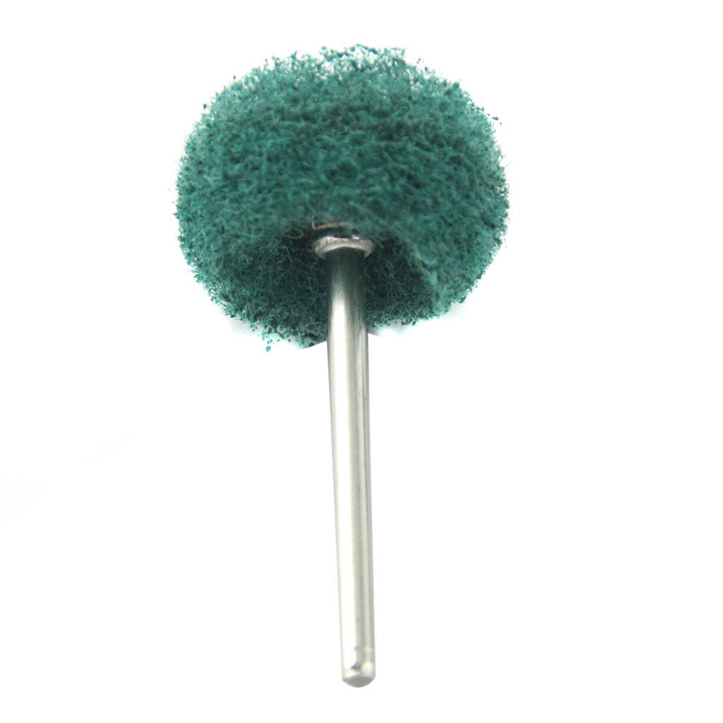 20pcs Fiber Abrasive Buffing Pad Polishing Brush Wheel for Rotary Tool Kits