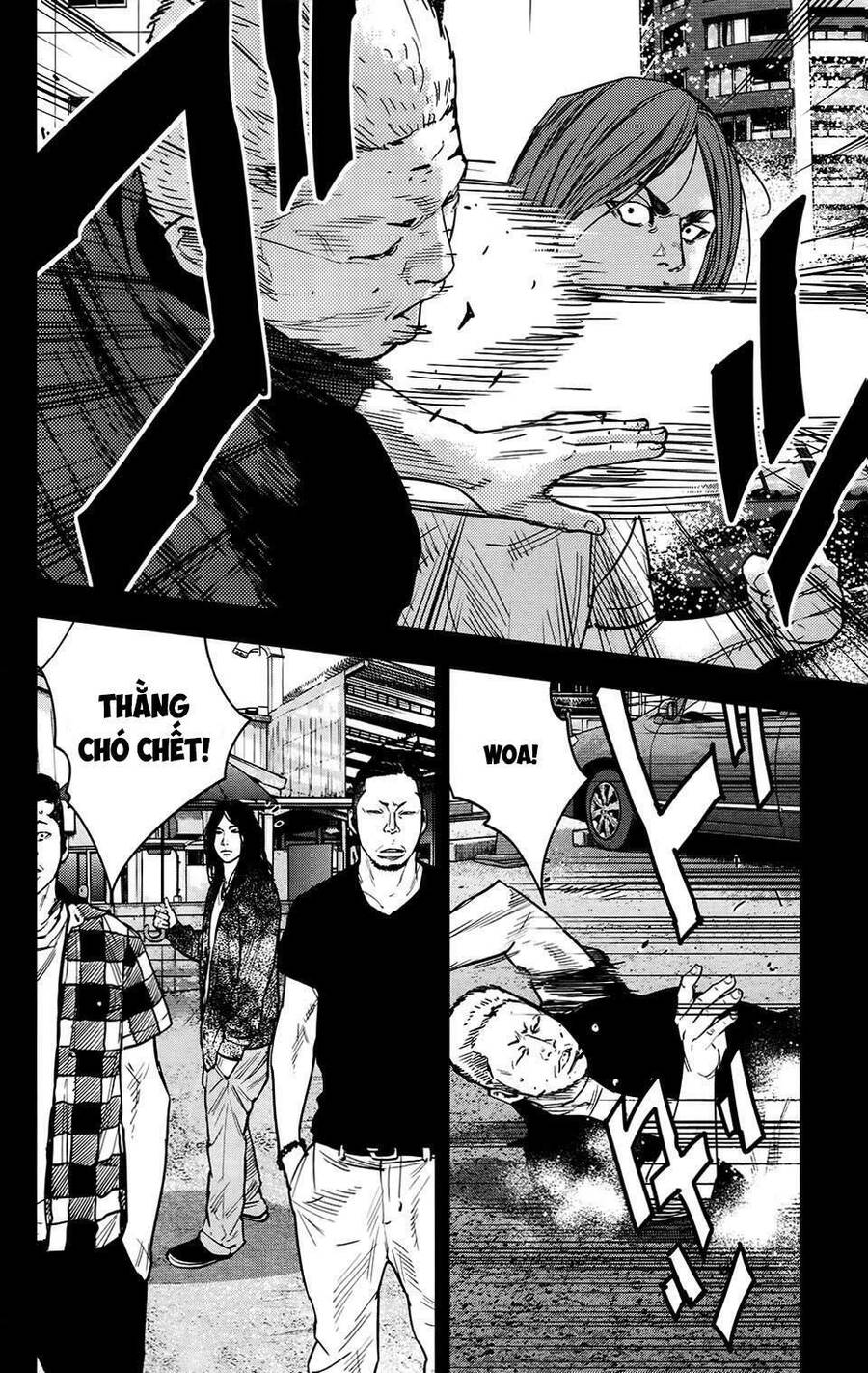 crows zero 2 suzuran x housen chapter 27 19