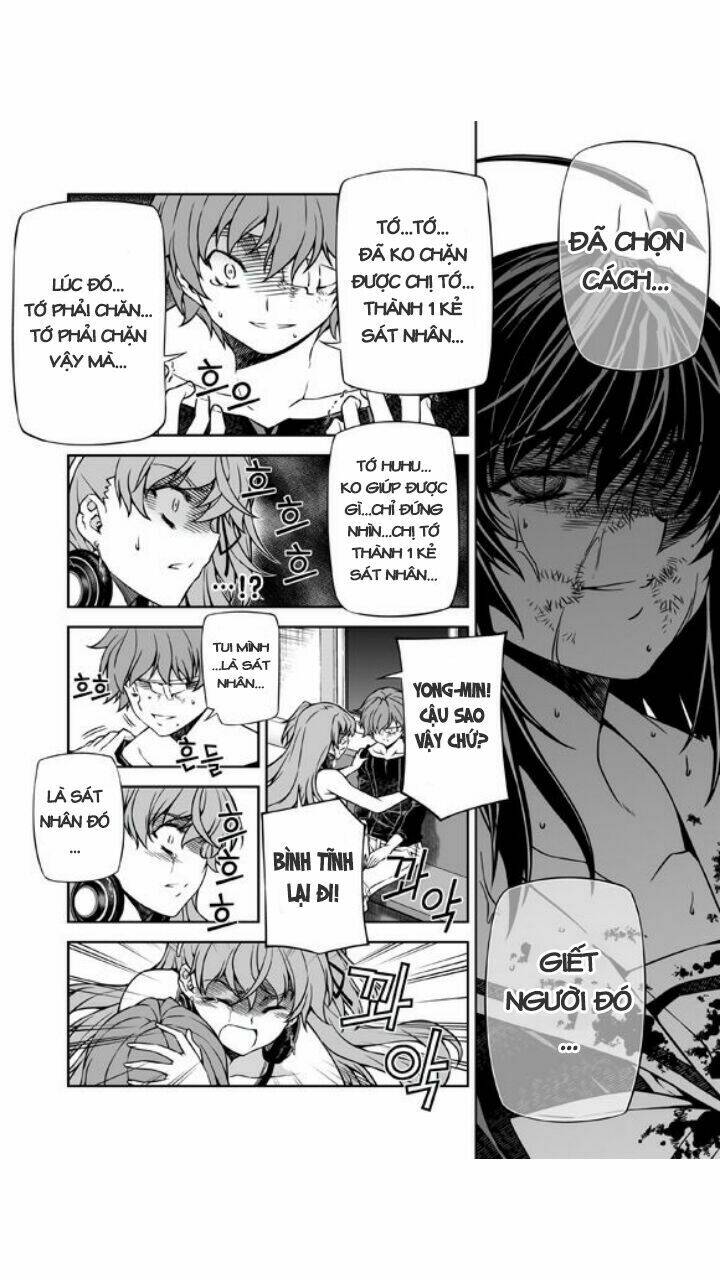 re:birth the lunatic taker chapter 28 36