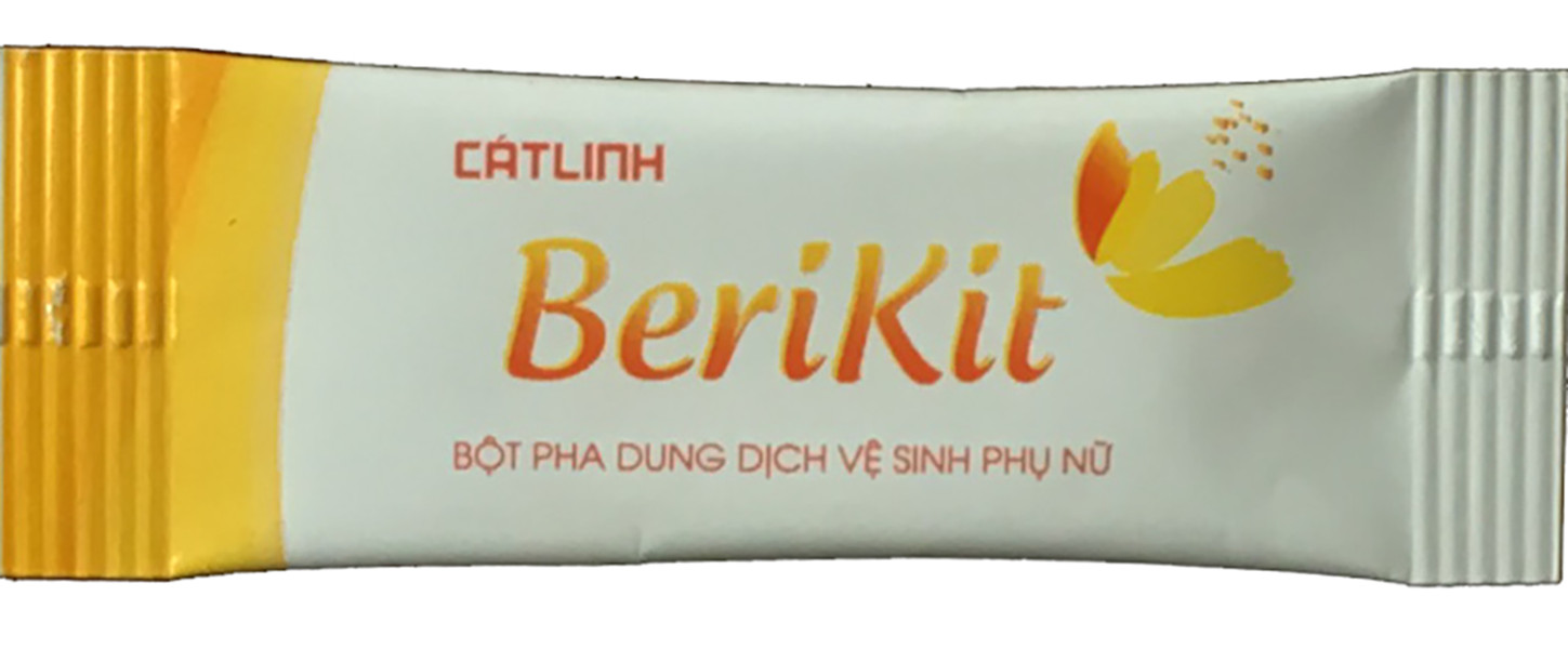 BeriKit (Kit vệ sinh phụ nữ. Hàng chính hãng)