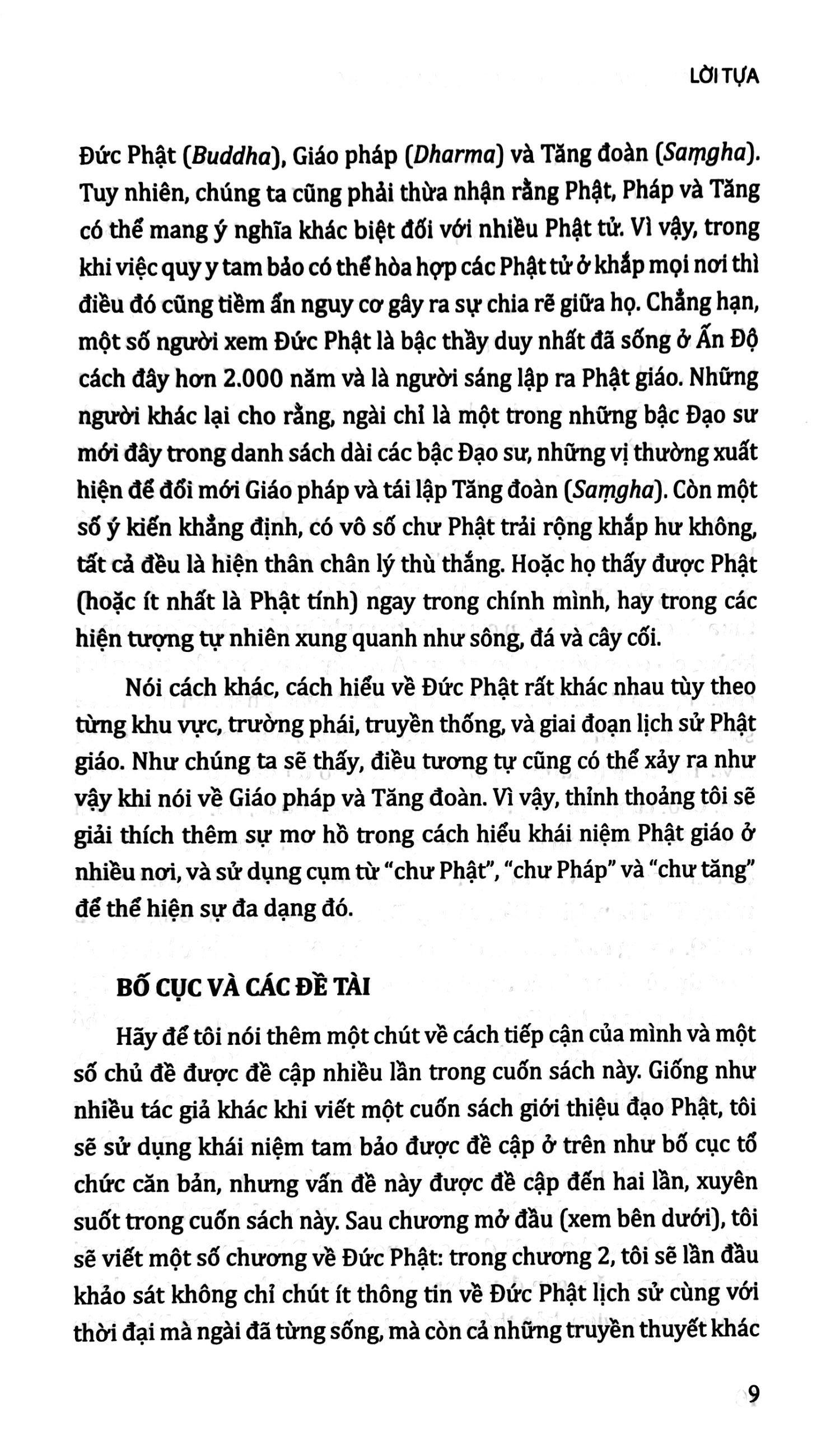 Sách - Toàn Cảnh Phật Giáo - Đức Phật Và Phật Pháp