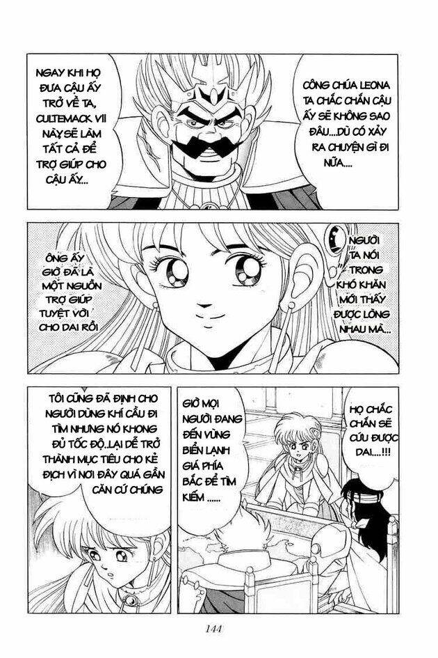 dragon quest - dấu ấn rồng thiêng chapter 159 8