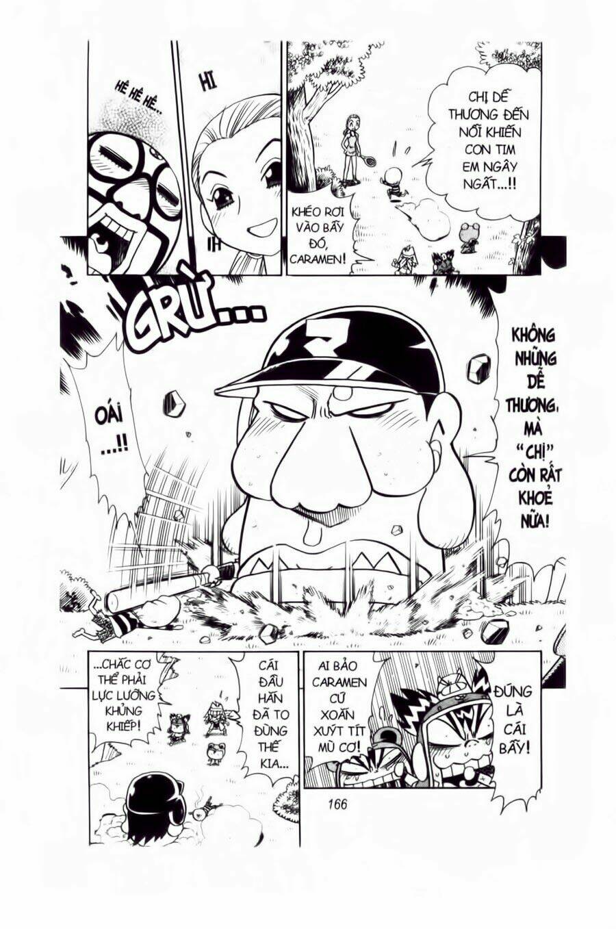 cuộc phiêu lưu của crocket chapter 65 13
