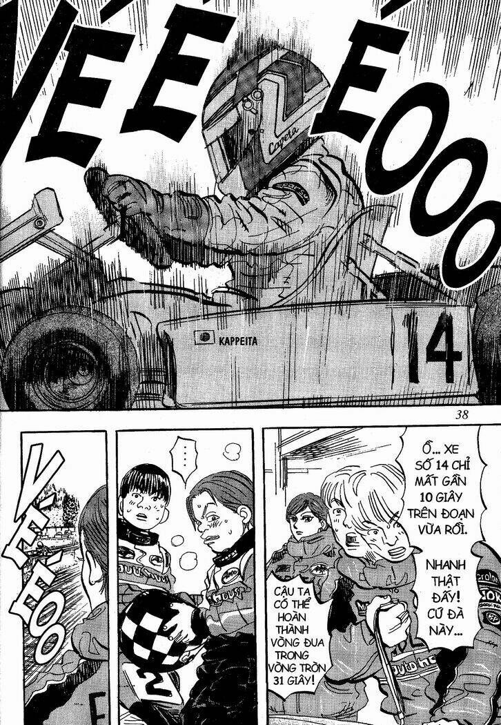 khát vọng đường đua chapter 22 9