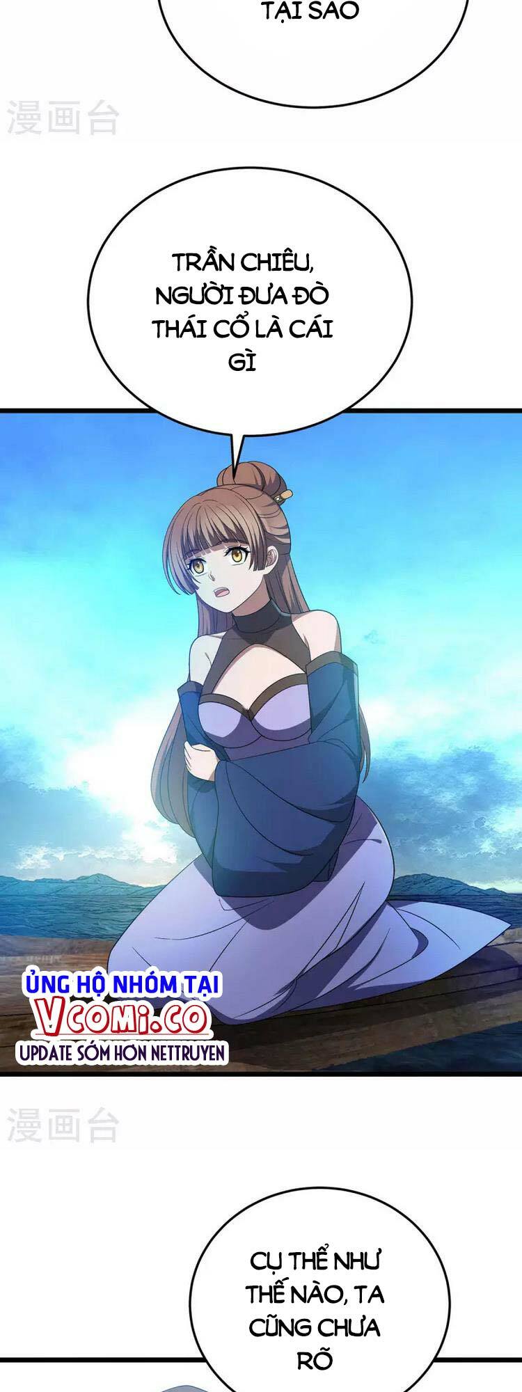 chúa tể tam giới chapter 262 4