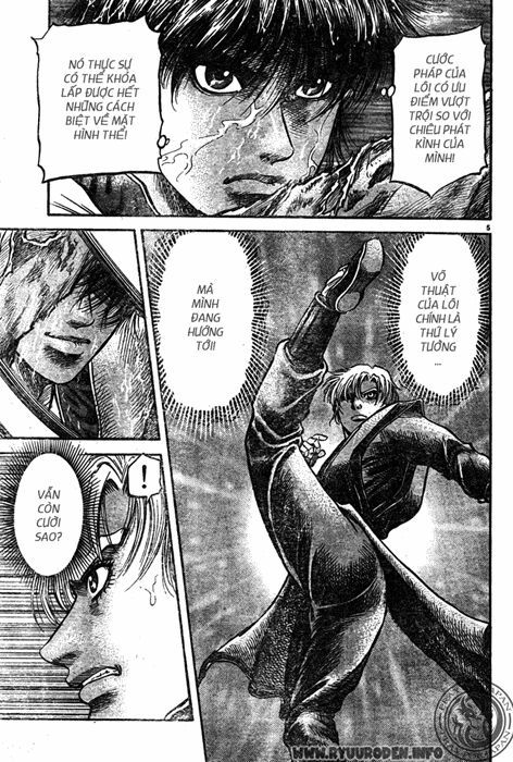 chú bé rồng - ryuuroden chapter 215 6