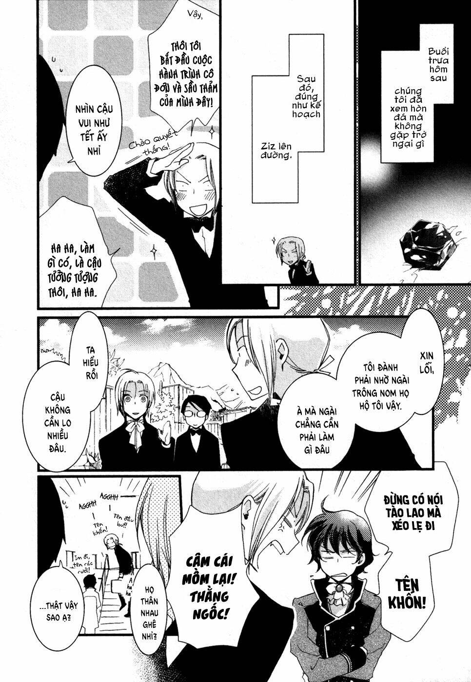 lời nói dối của thiên thần chapter 9 16