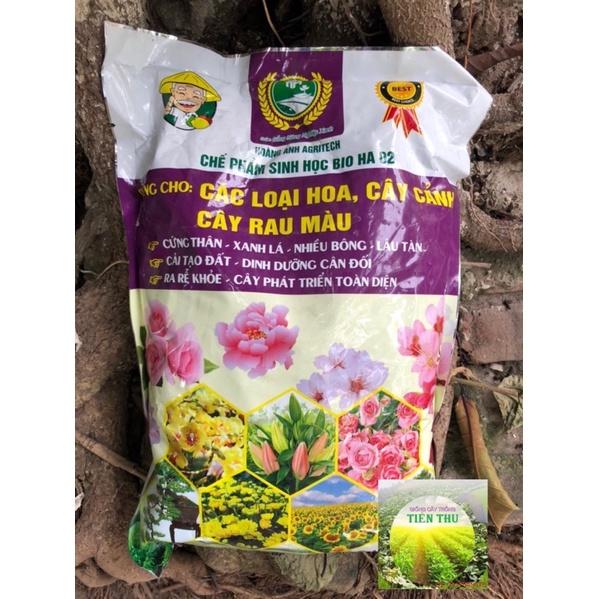 PHÂN BÓN HỮU CƠ VI SINH CAO CẤP SỬ DỤNG CHO HOA & CÂY CẢNH (2kg)